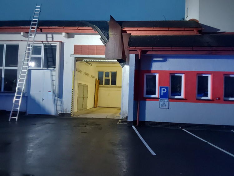 FOTOGALERIE: Pásmo bouřek způsobilo škody v Olomouckém kraji