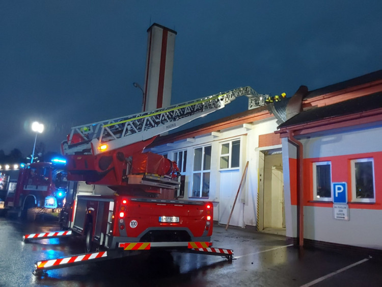 FOTOGALERIE: Pásmo bouřek způsobilo škody v Olomouckém kraji