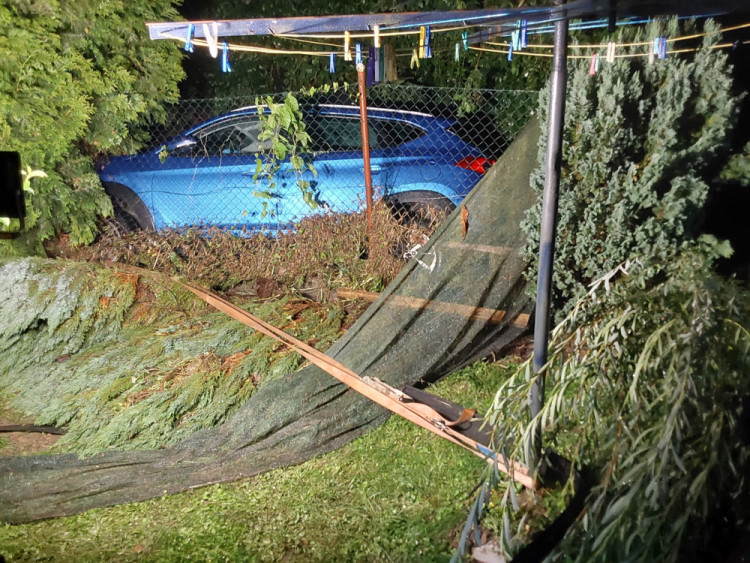 FOTOGALERIE: Pásmo bouřek způsobilo škody v Olomouckém kraji