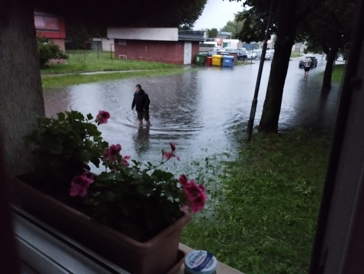 FOTOGALERIE: Pásmo bouřek způsobilo škody v Olomouckém kraji