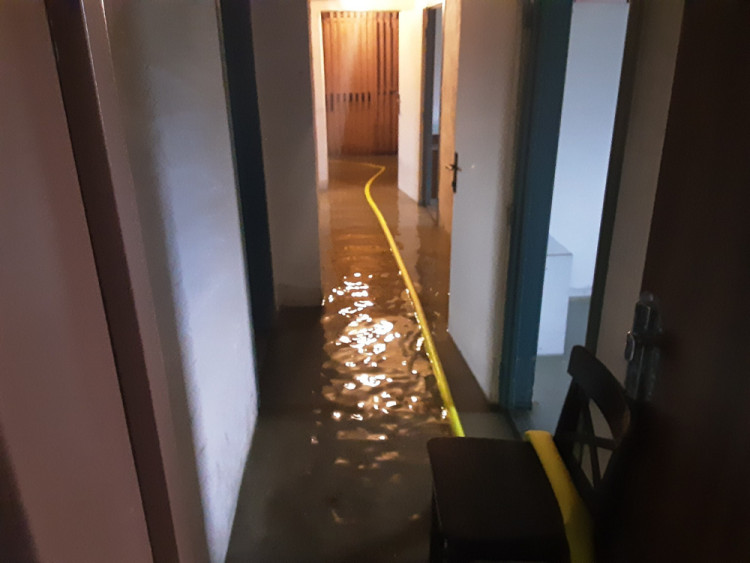 FOTOGALERIE: Pásmo bouřek způsobilo škody v Olomouckém kraji