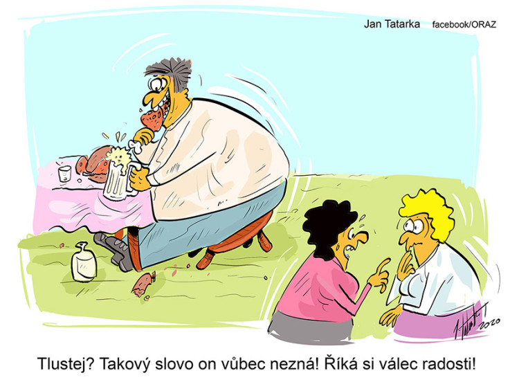 FOTOGALERIE: První v červenci středa, humoru a legrace je třeba