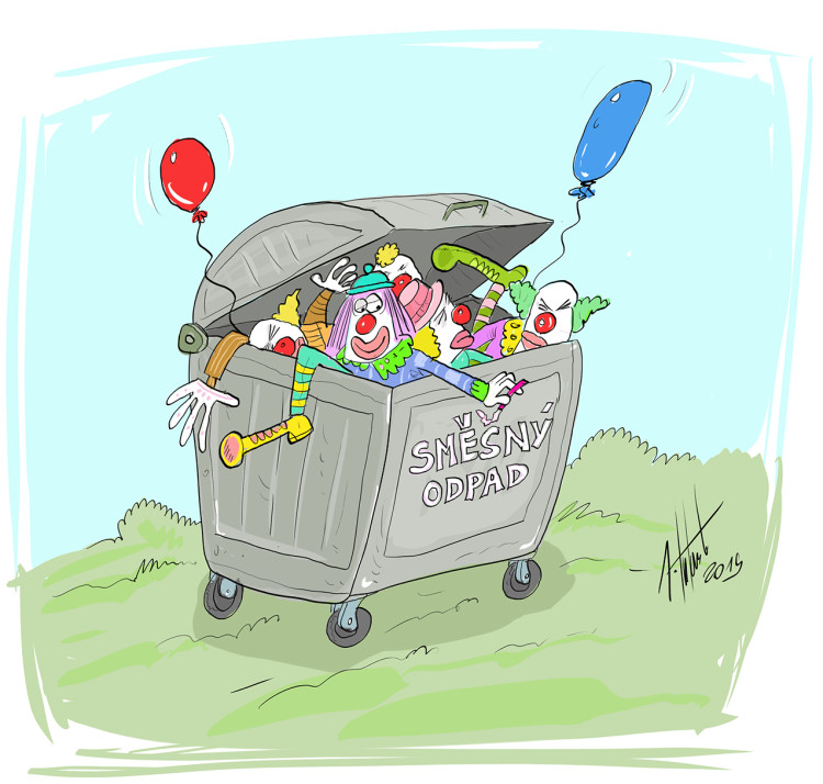 FOTOGALERIE: První v červenci středa, humoru a legrace je třeba