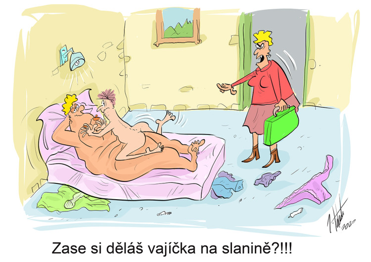 FOTOGALERIE: První v červenci středa, humoru a legrace je třeba