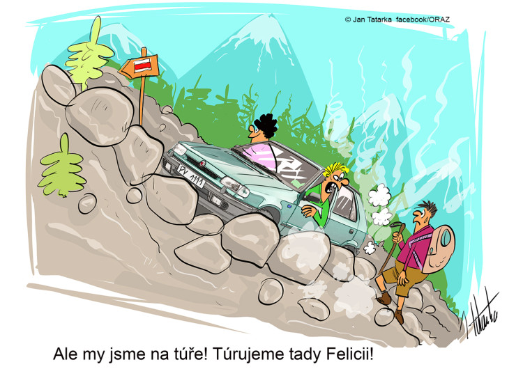 FOTOGALERIE: První v červenci středa, humoru a legrace je třeba