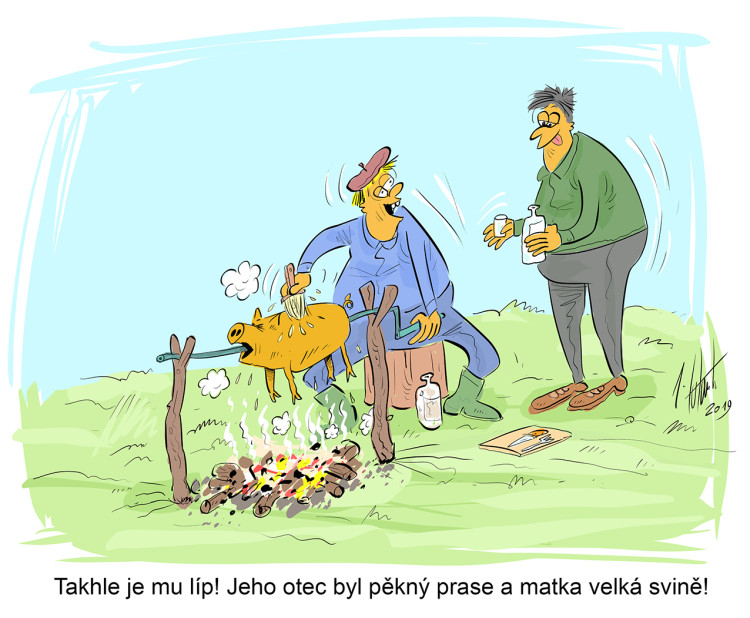 FOTOGALERIE: První v červenci středa, humoru a legrace je třeba