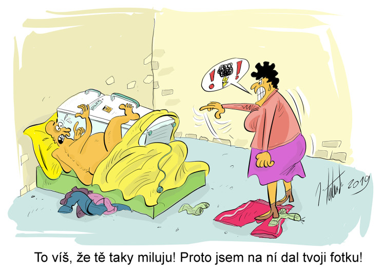 FOTOGALERIE: První v červenci středa, humoru a legrace je třeba