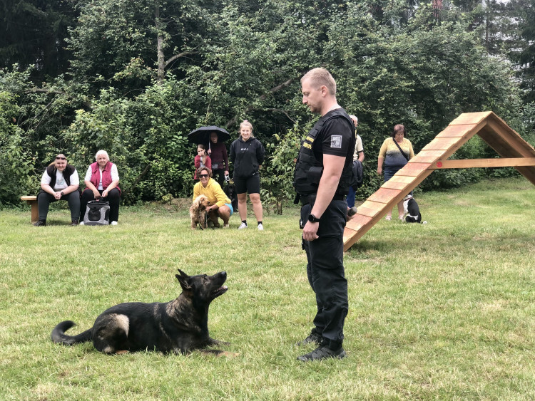 Nové psí hřiště v Jihlavě