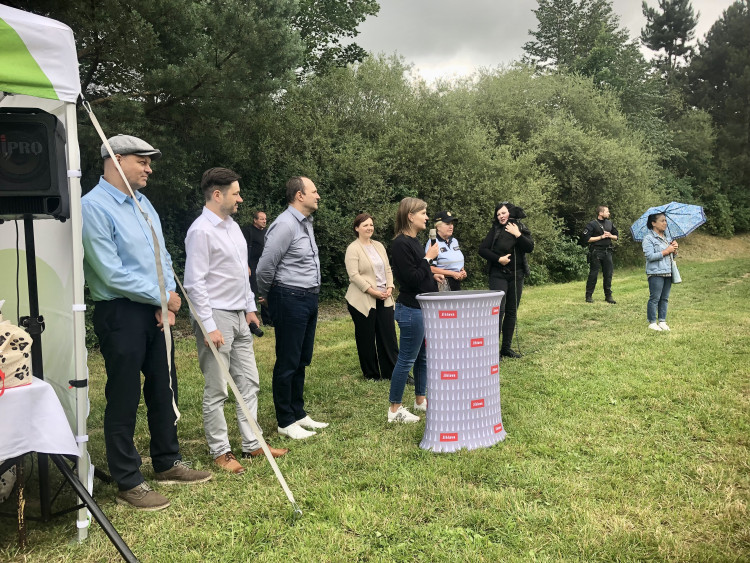 Nové psí hřiště v Jihlavě