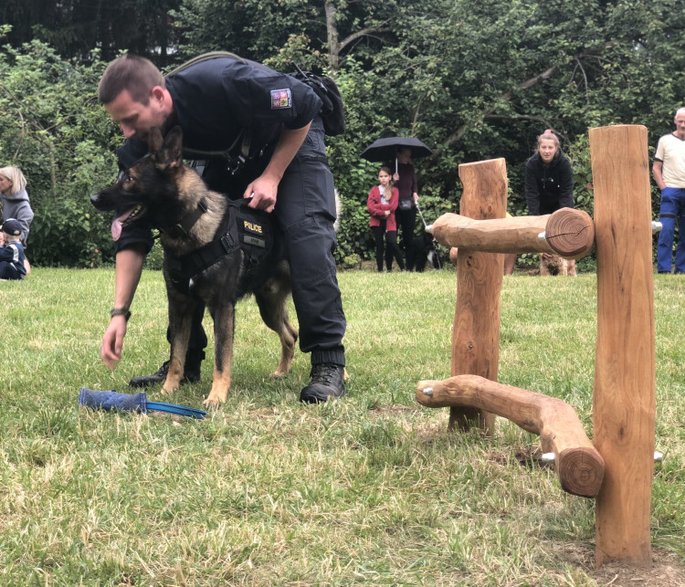 Nové psí hřiště v Jihlavě