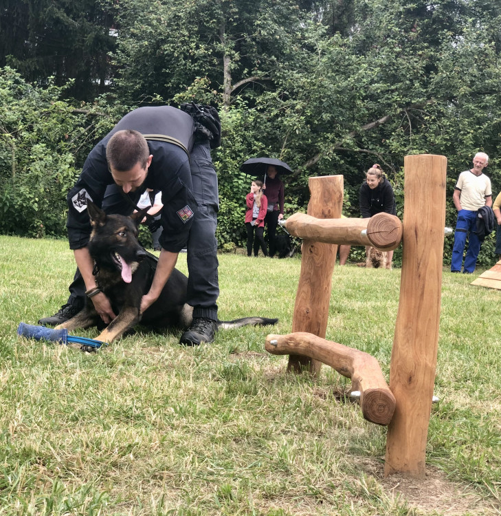 Nové psí hřiště v Jihlavě