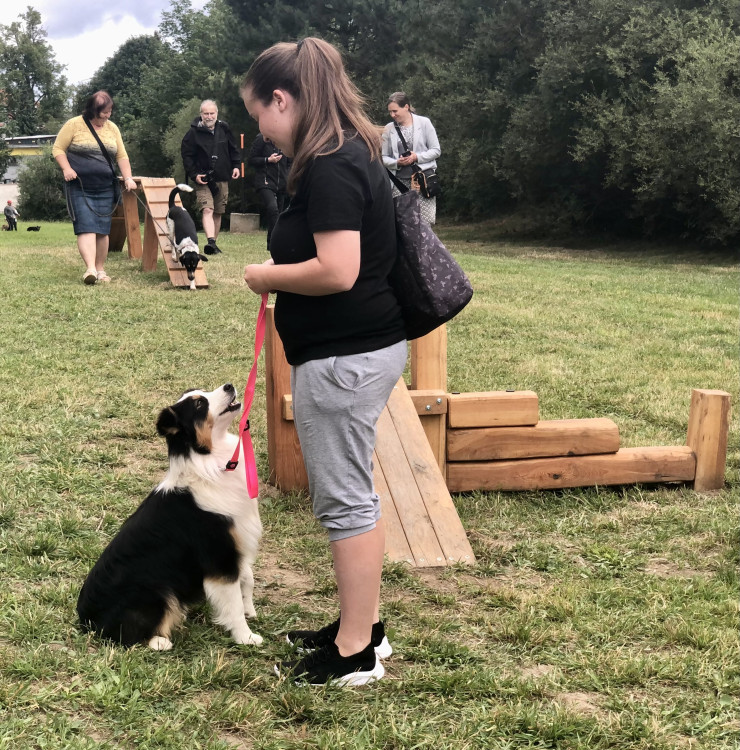 Nové psí hřiště v Jihlavě