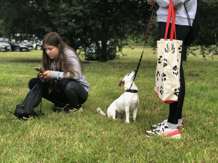 Nové psí hřiště v Jihlavě