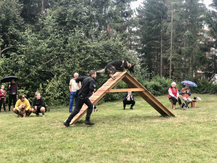 Nové psí hřiště v Jihlavě