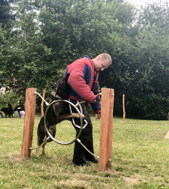 Nové psí hřiště v Jihlavě