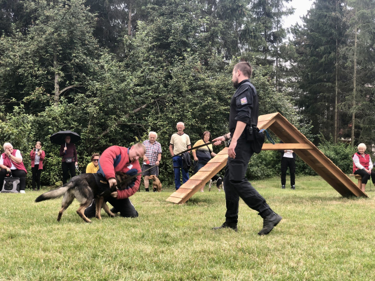 Nové psí hřiště v Jihlavě