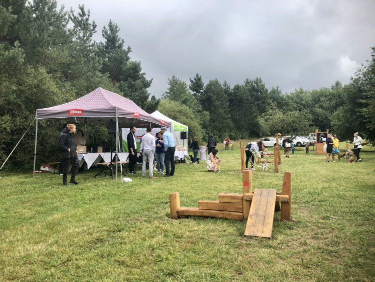 Nové psí hřiště v Jihlavě