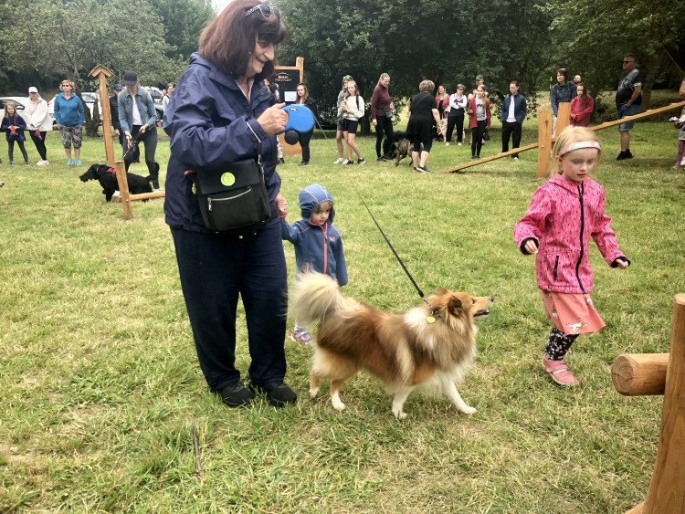 Nové psí hřiště v Jihlavě