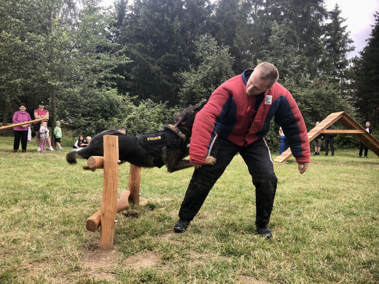 Nové psí hřiště v Jihlavě