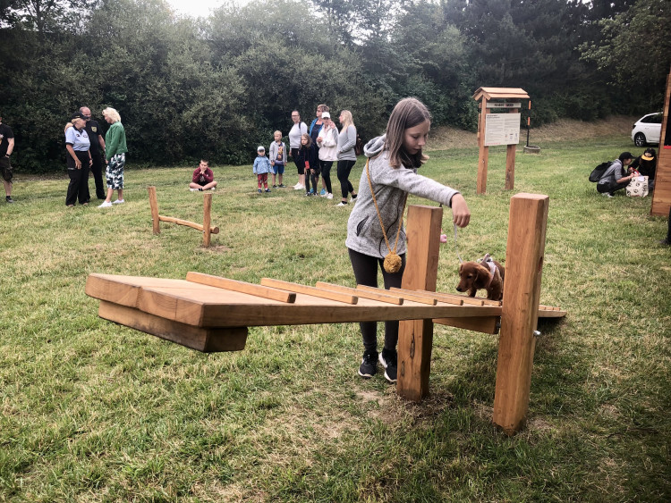 Nové psí hřiště v Jihlavě