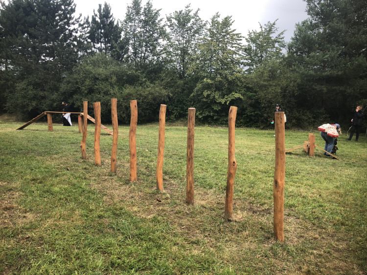 Nové psí hřiště v Jihlavě