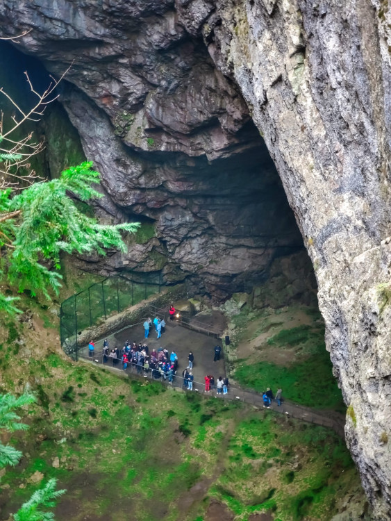 FOTOGALERIE: Macocha není jen propast, ale také vyhlídky a skalní útvary