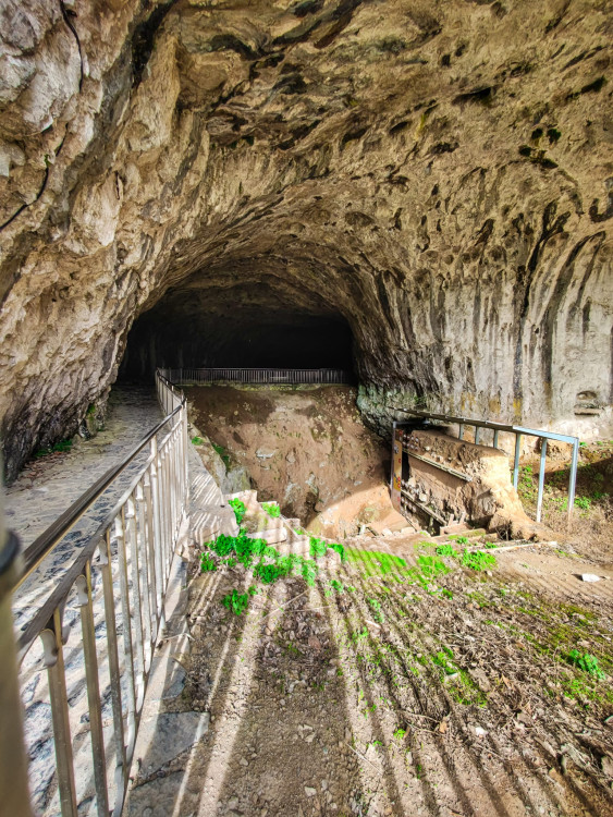 FOTOGALERIE: Macocha není jen propast, ale také vyhlídky a skalní útvary
