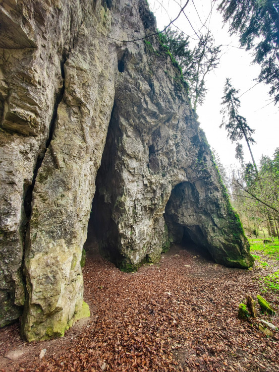 FOTOGALERIE: Macocha není jen propast, ale také vyhlídky a skalní útvary