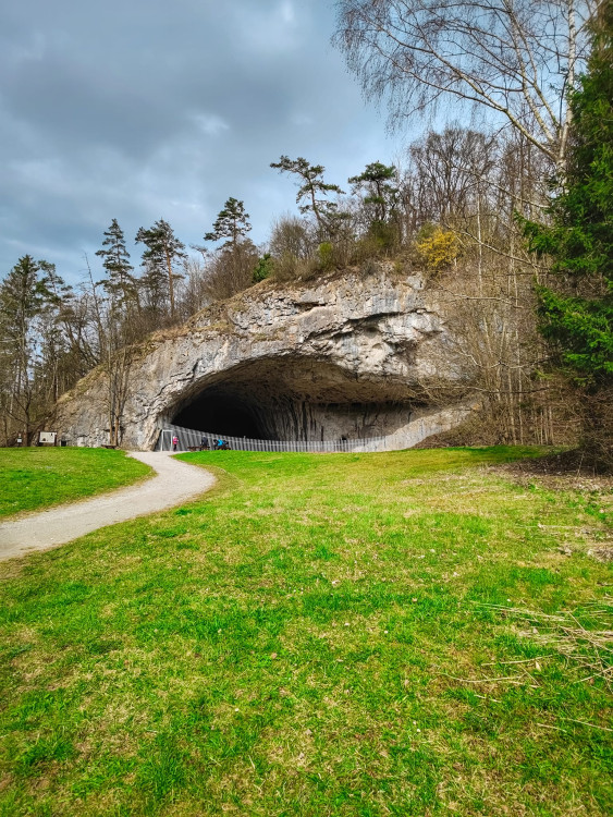 FOTOGALERIE: Macocha není jen propast, ale také vyhlídky a skalní útvary