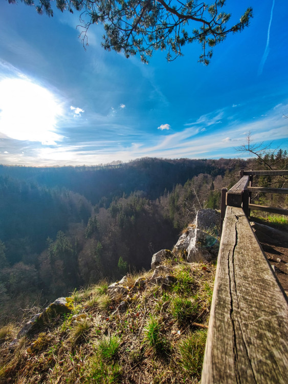 FOTOGALERIE: Macocha není jen propast, ale také vyhlídky a skalní útvary