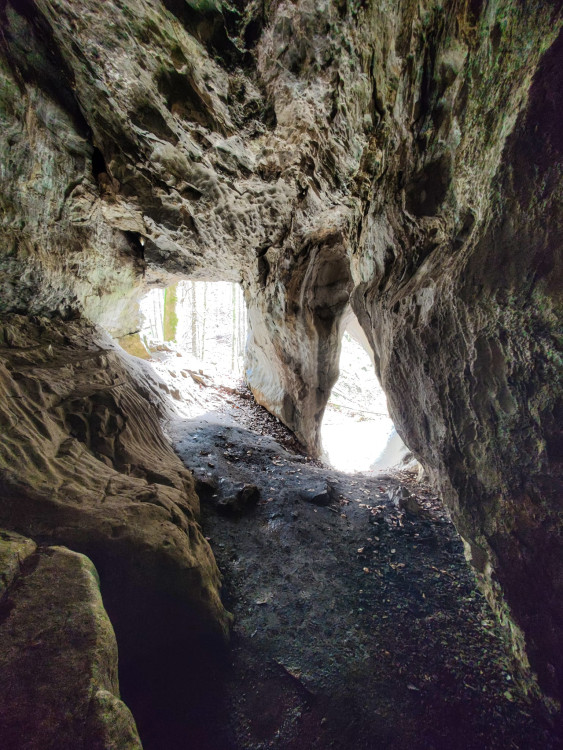 FOTOGALERIE: Macocha není jen propast, ale také vyhlídky a skalní útvary
