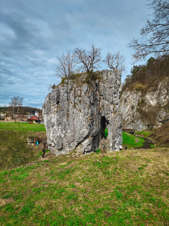 FOTOGALERIE: Macocha není jen propast, ale také vyhlídky a skalní útvary