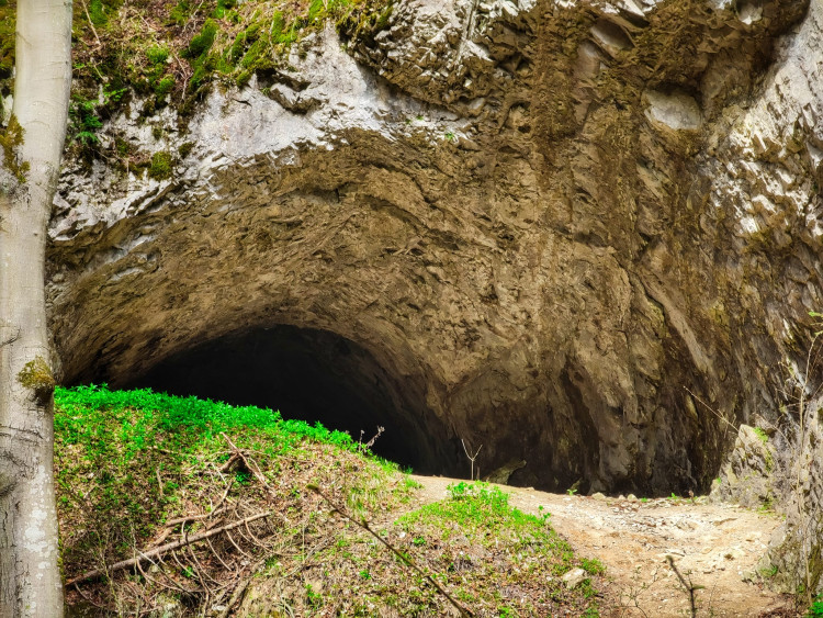 FOTOGALERIE: Macocha není jen propast, ale také vyhlídky a skalní útvary