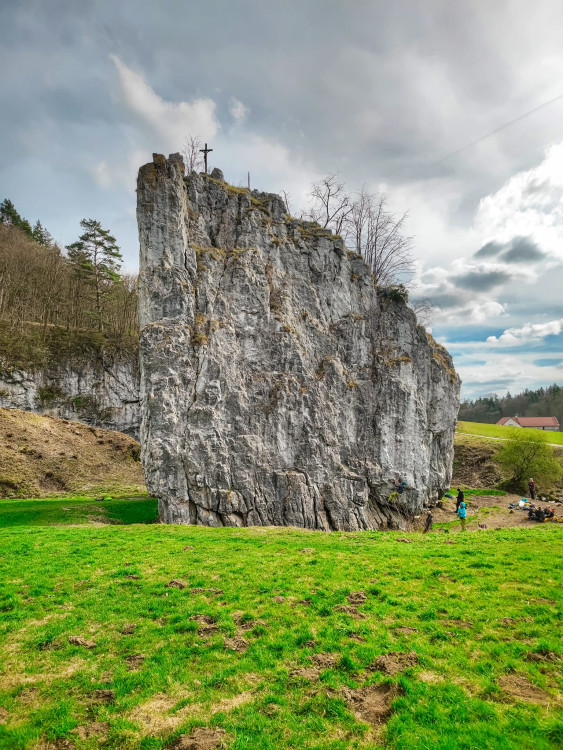 FOTOGALERIE: Macocha není jen propast, ale také vyhlídky a skalní útvary