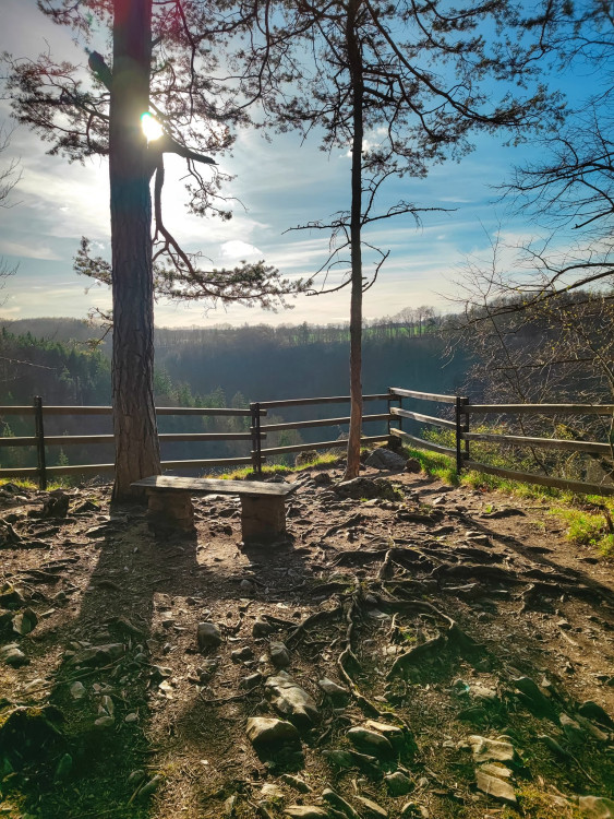 FOTOGALERIE: Macocha není jen propast, ale také vyhlídky a skalní útvary