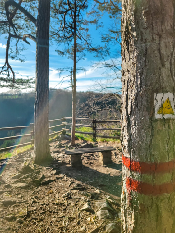 FOTOGALERIE: Macocha není jen propast, ale také vyhlídky a skalní útvary