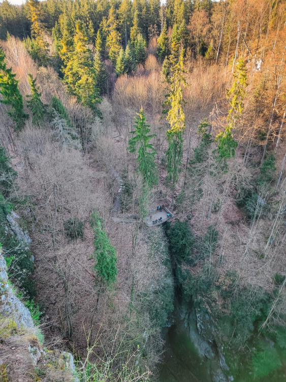 FOTOGALERIE: Macocha není jen propast, ale také vyhlídky a skalní útvary