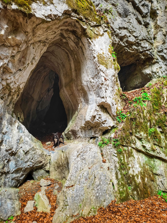 FOTOGALERIE: Macocha není jen propast, ale také vyhlídky a skalní útvary