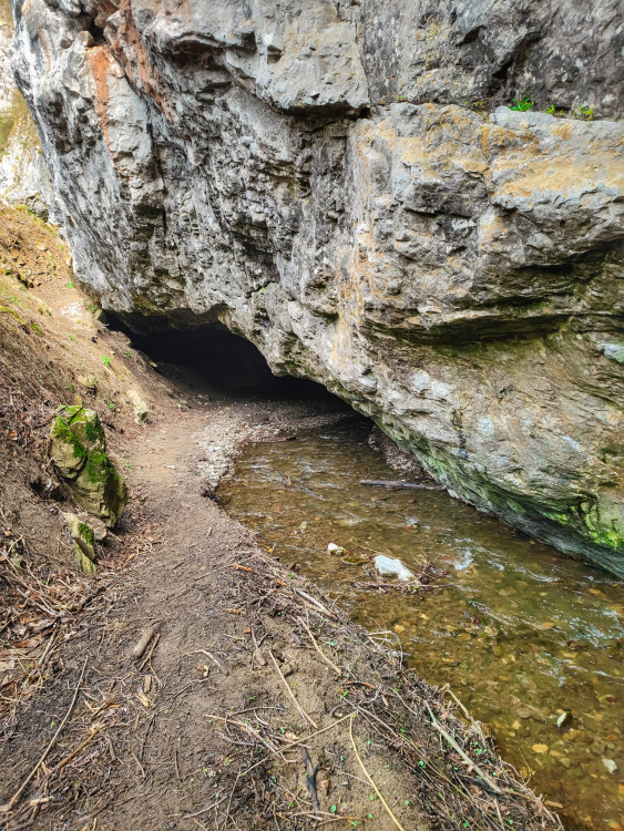 FOTOGALERIE: Macocha není jen propast, ale také vyhlídky a skalní útvary