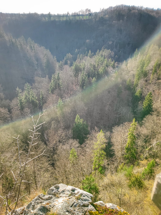 FOTOGALERIE: Macocha není jen propast, ale také vyhlídky a skalní útvary