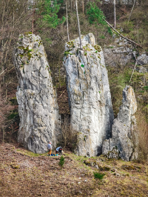 FOTOGALERIE: Macocha není jen propast, ale také vyhlídky a skalní útvary