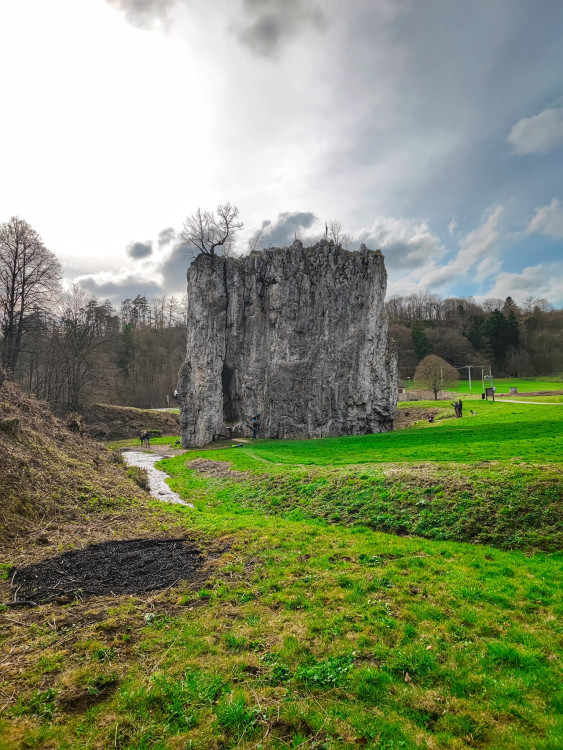 FOTOGALERIE: Macocha není jen propast, ale také vyhlídky a skalní útvary