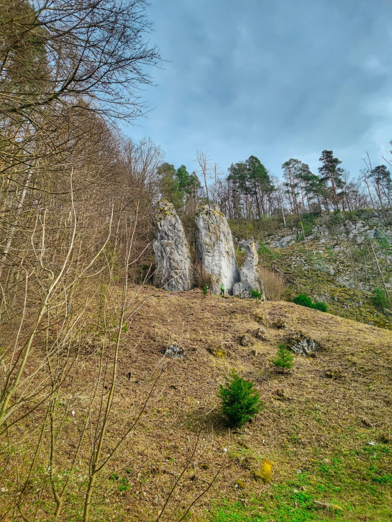 FOTOGALERIE: Macocha není jen propast, ale také vyhlídky a skalní útvary
