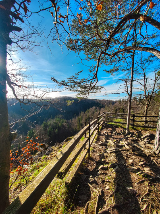 FOTOGALERIE: Macocha není jen propast, ale také vyhlídky a skalní útvary