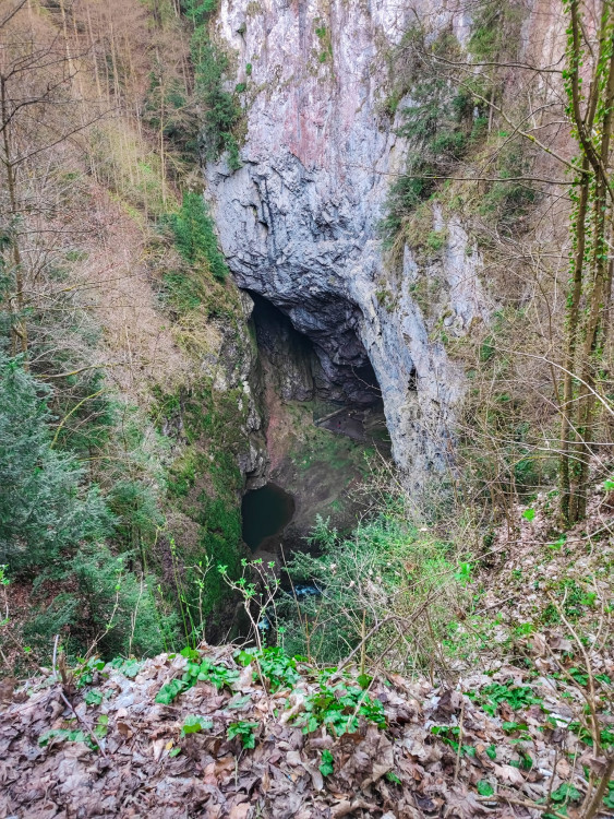 FOTOGALERIE: Macocha není jen propast, ale také vyhlídky a skalní útvary
