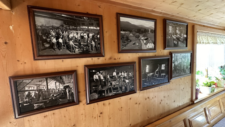 FOTOGALERIE: Schwellhäusl, nejslavnější výletní restaurace Šumavy a Bavorského lesa