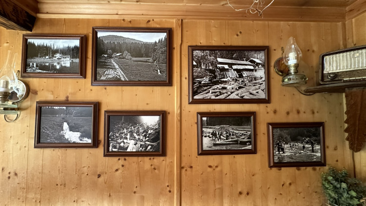 FOTOGALERIE: Schwellhäusl, nejslavnější výletní restaurace Šumavy a Bavorského lesa