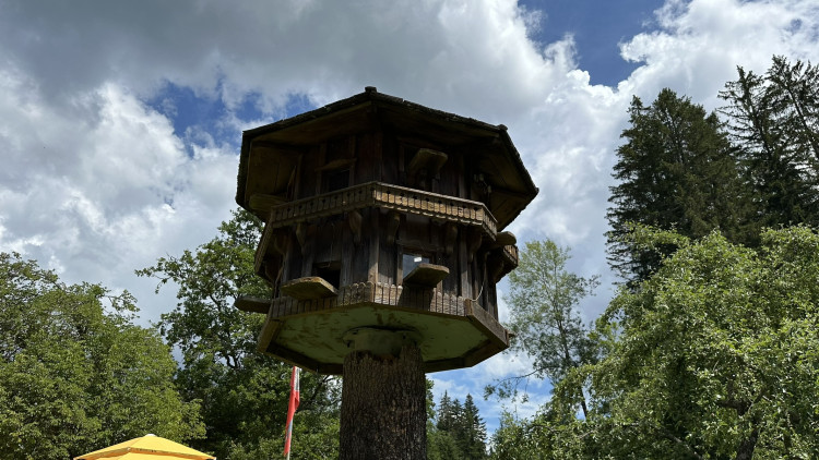 FOTOGALERIE: Schwellhäusl, nejslavnější výletní restaurace Šumavy a Bavorského lesa