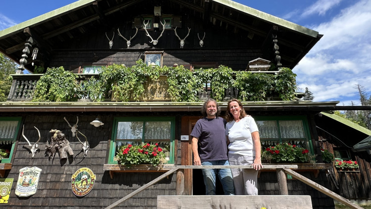 FOTOGALERIE: Schwellhäusl, nejslavnější výletní restaurace Šumavy a Bavorského lesa