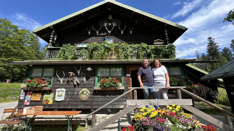FOTOGALERIE: Schwellhäusl, nejslavnější výletní restaurace Šumavy a Bavorského lesa
